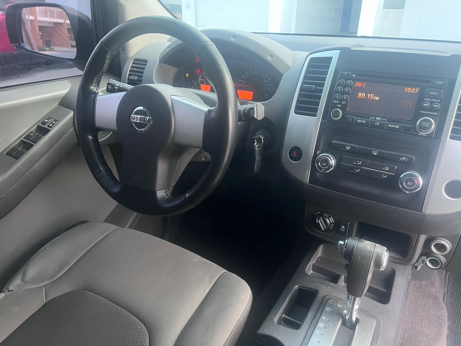 Nissan Xterra 2014 GCC Specs - VIN 5N1AN0N60EN813427