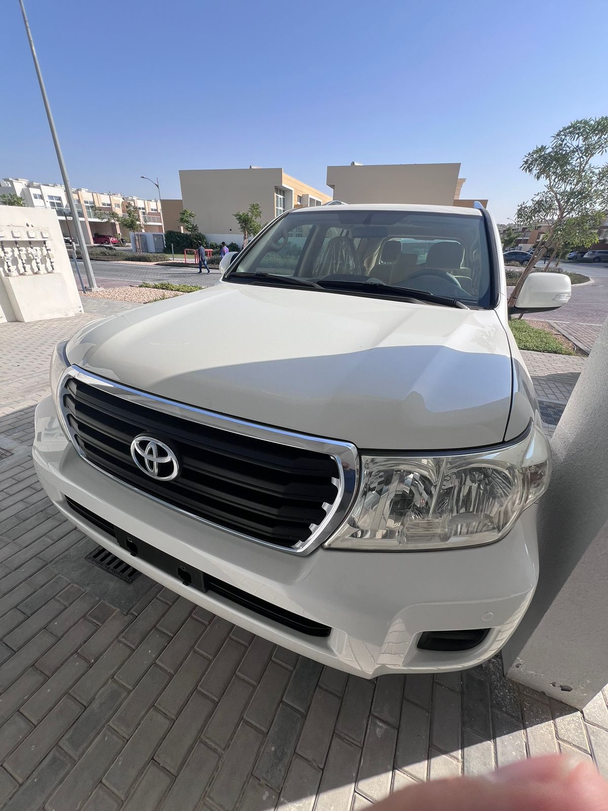 2013 Toyota Land Cruiser V6 - Mid Option - VIN JTMDU09JXD4063350